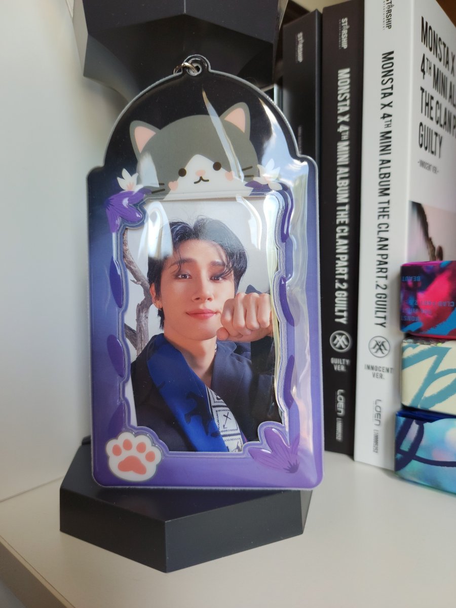 Monsta X I.M PVC Photocard Holder (Character Edition) | Ham and